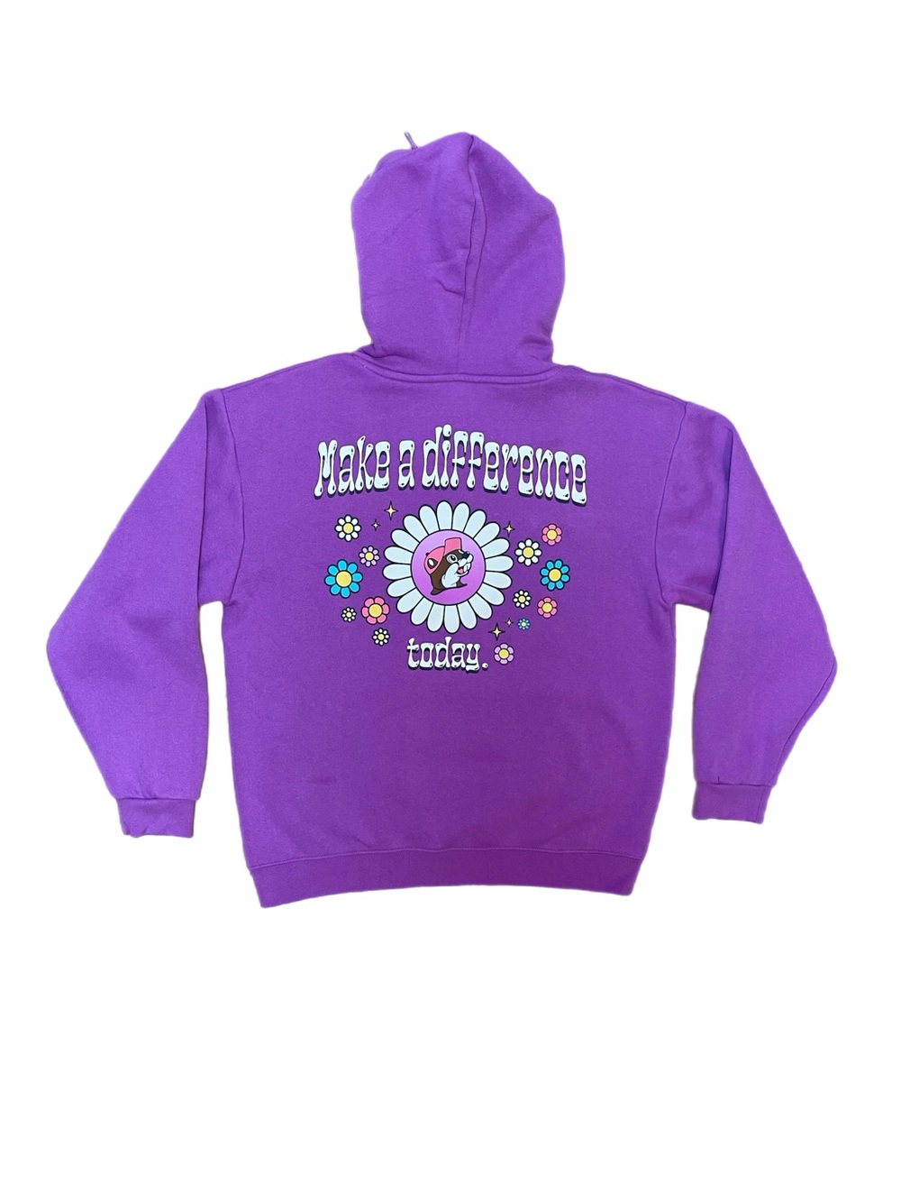 BUC-EE’S Front/Back Graphic Chunky Thick Hoodie - UNISEX